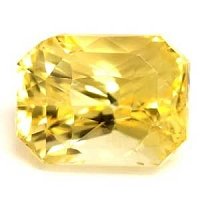 2.10 ct Emerald Yellow Natural Sapphire
