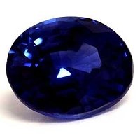 1.05 ct Oval Blue Natural Sapphire