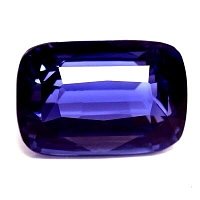 4.05 ct Cushion Blue Natural Sapphire
