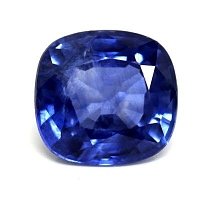 1.78 ct Cushion Blue Natural Sapphire