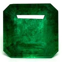 1.88 ct Emerald Green Natural Emerald