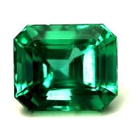 0.68 ct Emerald Green Natural Emerald