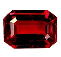 1.15 ct Emerald Red Natural Ruby