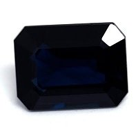 1.90 ct Emerald Blue Natural Sapphire