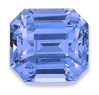 2.30 ct Emerald Blue Natural Sapphire