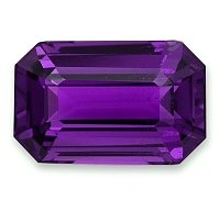 3.02 ct Emerald Purple Natural Sapphire