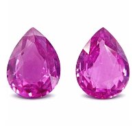 6.06 ct Pear Pink Natural Sapphire