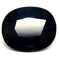 8.88 ct Oval Blue Natural Sapphire