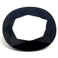 28.31 ct Oval Blue Natural Sapphire