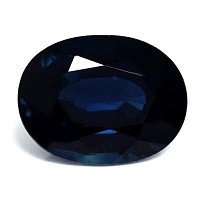 1.81 ct Oval Blue Natural Sapphire