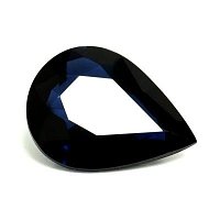 1.06 ct Pear Blue Natural Sapphire