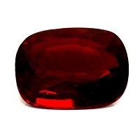 1.72 ct Cushion Red Natural Ruby