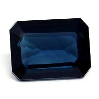 2.05 ct Emerald Blue Natural Sapphire
