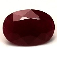 5.17 ct Oval Red Natural Ruby