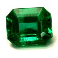 1.59 ct Emerald Green Natural Emerald