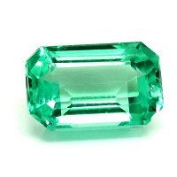 0.60 ct Emerald Green Natural Emerald