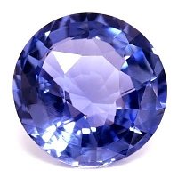 1.79 ct Round Blue Natural Sapphire