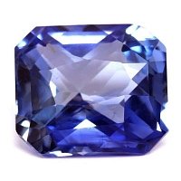 2.91 ct Emerald Blue Natural Sapphire