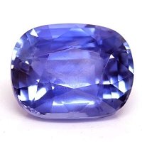 2.03 ct Cushion Blue Natural Sapphire