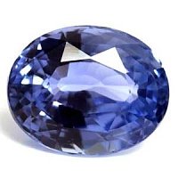 3.53 ct Oval Blue Natural Sapphire