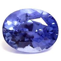 2.10 ct Oval Blue Natural Sapphire