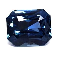 2.03 ct Emerald Blue Natural Sapphire