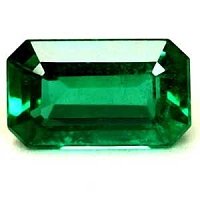0.79 ct Emerald Green Natural Emerald