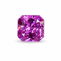 2.53 ct Radiant Pink Natural Sapphire