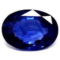 3.03 ct Oval Blue Natural Sapphire