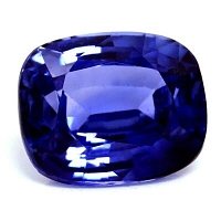 1.90 ct Cushion Blue Natural Sapphire