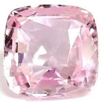 1.98 ct Cushion Pink Natural Sapphire