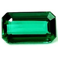 0.96 ct Emerald Green Natural Emerald