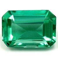 0.59 ct Emerald Green Natural Emerald
