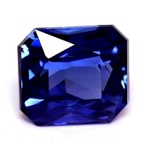 2.00 ct Emerald Blue Natural Sapphire