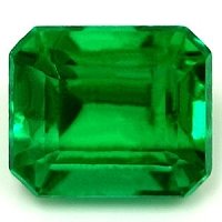 0.61 ct Emerald Green Natural Emerald