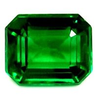0.78 ct Emerald Green Natural Emerald