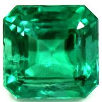 1.26 ct Emerald Green Natural Emerald