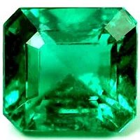 0.52 ct Emerald Green Natural Emerald