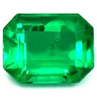 0.65 ct Emerald Green Natural Emerald