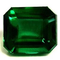 0.80 ct Emerald Green Natural Emerald