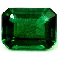 0.68 ct Emerald Green Natural Emerald