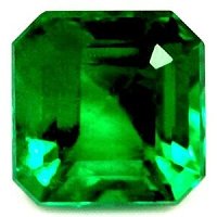 0.52 ct Emerald Green Natural Emerald