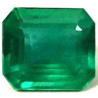 3.90 ct Emerald Green Natural Emerald