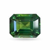 6.53 ct Emerald Green Natural Sapphire