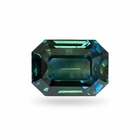 3.74 ct Emerald Green Natural Sapphire