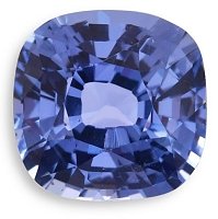 3.86 ct Cushion Blue Natural Sapphire