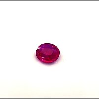 1.17 ct Oval Red Natural Ruby