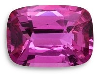 3.03 ct Cushion Pink Natural Sapphire
