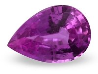 3.66 ct Pear Pink Natural Sapphire