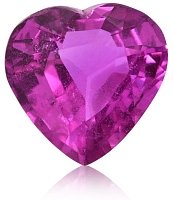 6.58 ct Heart Pink Natural Sapphire